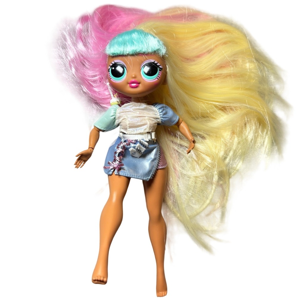 LOL Surprise OMG Candylicious Doll Series 2 MGA Entertainment Pastel Hair Outfit - Picture 5 of 5
